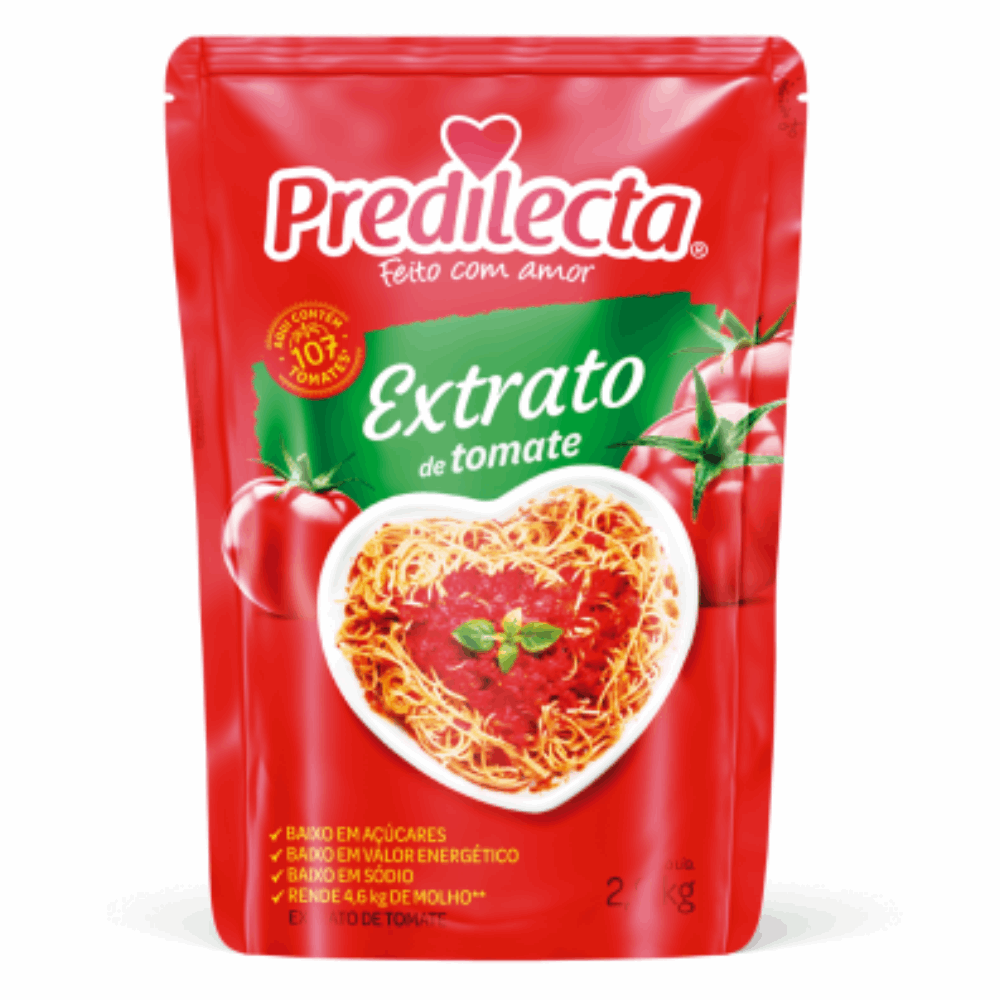 EXTRATO DE TOMATE PREDILECTA SACHE1 7KG Superforti