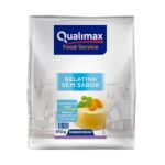 GELATINA PO S/SABOR QUALIMAX 510g