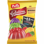 GELATINA PIATTO MORANGO 1 Kg