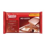 CHOCOLATE NESTLE AO LEITE 1 Kg