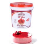 GELEIA BRILHO MAURI MORANGO S/SEMENTE 4KG
