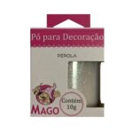 PO P/DECORACAO MAGO PEROLA 10GR