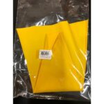 MANGA NYLON AMARELA MEDIA 40cm